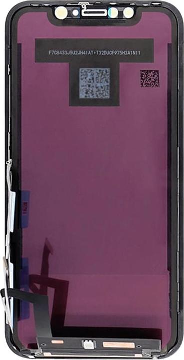 Actual product image OEM LCD Display with touch screen iPhone XR Oncell TFT (Display, iPhone XR)