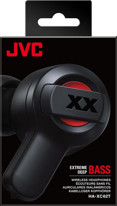 Image du produit JVC HA-XC62T (ANC, 7 h, Sans fil)