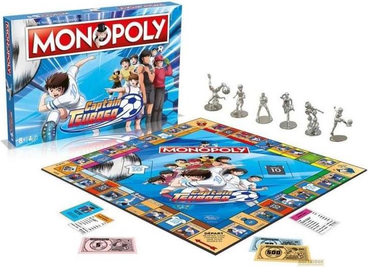 Produktbild Winning Moves Jeu - Monopoly : Edition Captain Tsubasa (Olive et Tom) (Französisch)