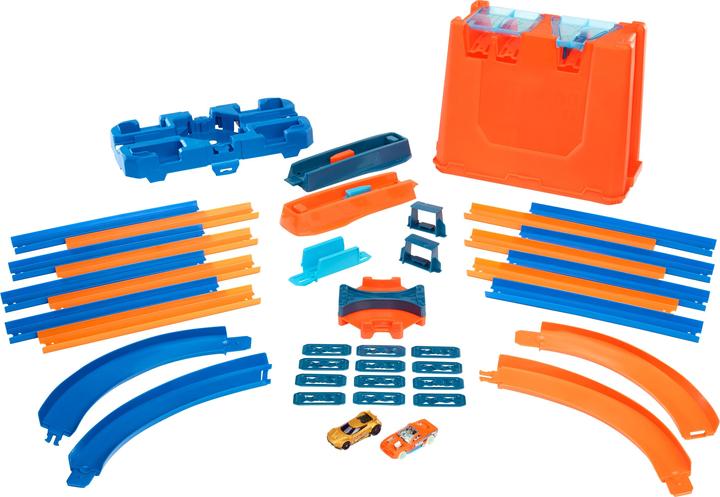 Produktbild Hot Wheels Track Builder Unlimited Mega Stunt Box