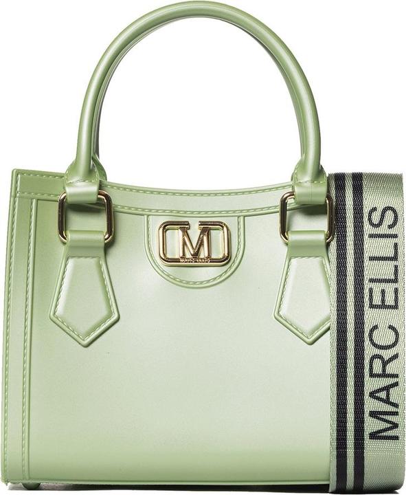 Marc Ellis Damen Handtasche - Modell Rubina - 100% Gummi - 19.0 X 15.0 X 10.0 Cm