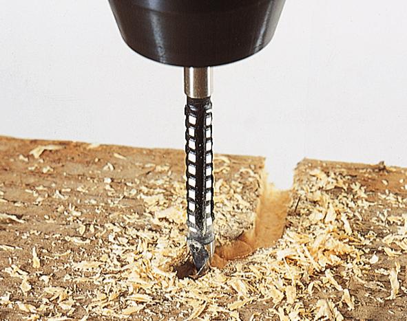 Produktbild wolfcraft wolfcraft 1 Fräsbohrer HSS ø6x90mm (6 mm)