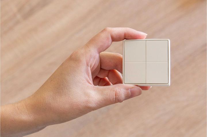 Image du produit Shelly BLU Wall Switch 4 - Autonome