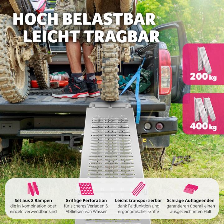 Image du produit tectake Rampes d'accès