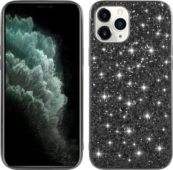 Produktbild König Design Hülle Handy Schutz für Apple iPhone 12 Mini Case Cover Tasche Etuis Schwarz Neu (Apple iPhone 12 mini)
