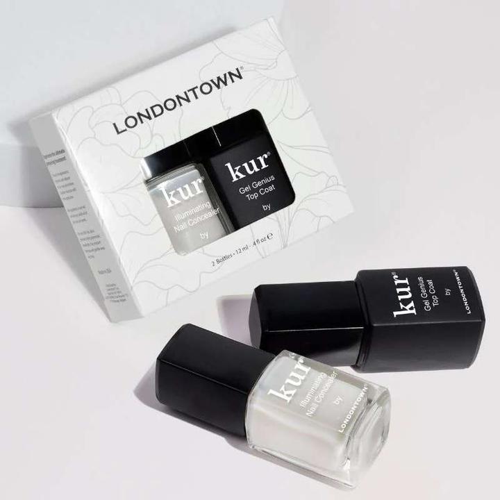 Immagine prodotto Londontown Conceal and Go Set (Set per nascondere e andare via, Smalto per unghie effetto gel)