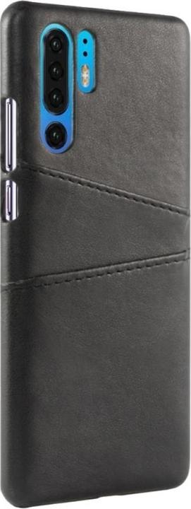 Actual product image Screenguard Huawei P30 Pro CardCaddy Leather Backcase with Card Pockets (Huawei P30 Pro)