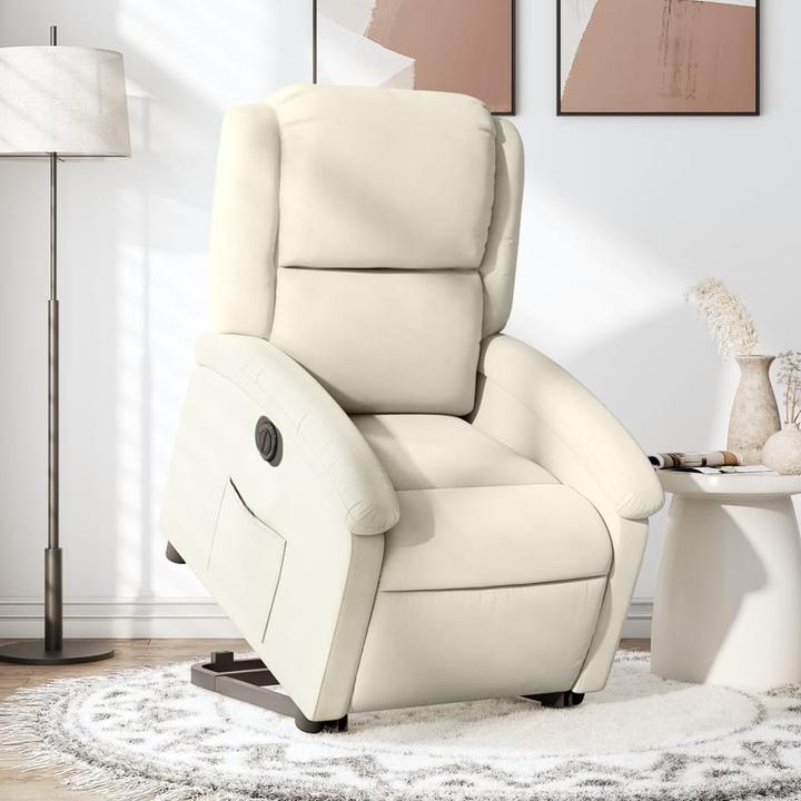 Image du produit VidaXL Fauteuil de massage releveur électrique Velours