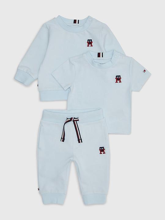 Actual product image Tommy Hilfiger Baby Monogram Hwk Giftpack (56)