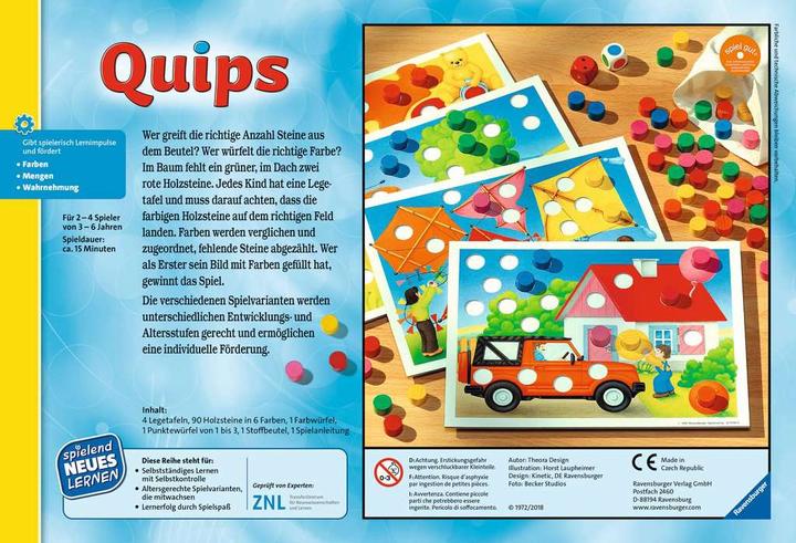 Produktbild Ravensburger Quips
