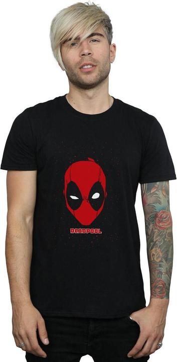 Immagine prodotto Deadpool Face Mask Maglietta Uomo (3XL)