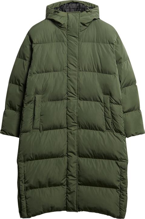 Actual product image Superdry STUDIOS LONGLINE DUVET COAT Dames Jas - Maat 16 (16)
