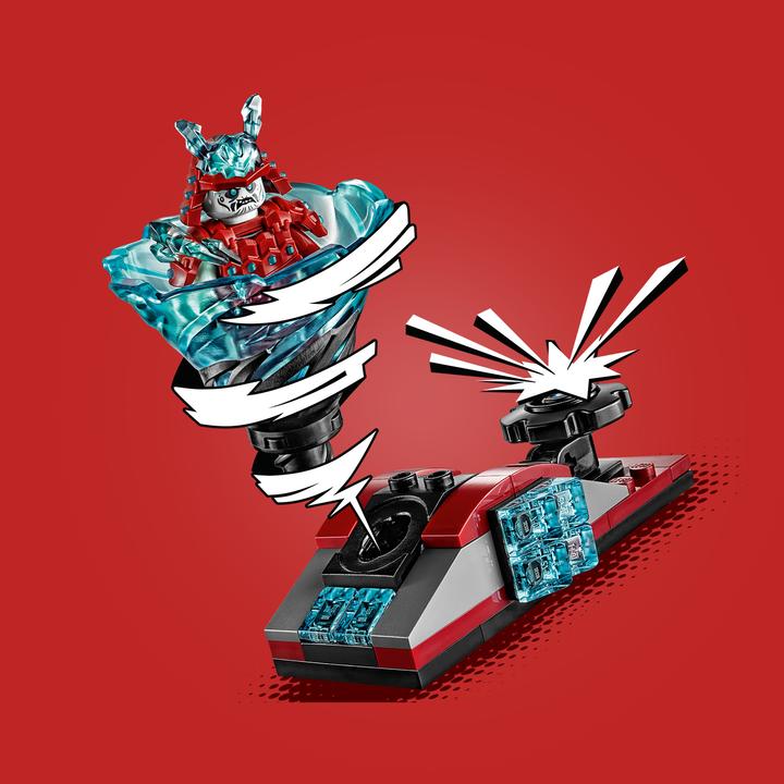 Produktbild LEGO Spinjitzu Slam Kai vs. Eis-Samurai (70684, LEGO Ninjago)