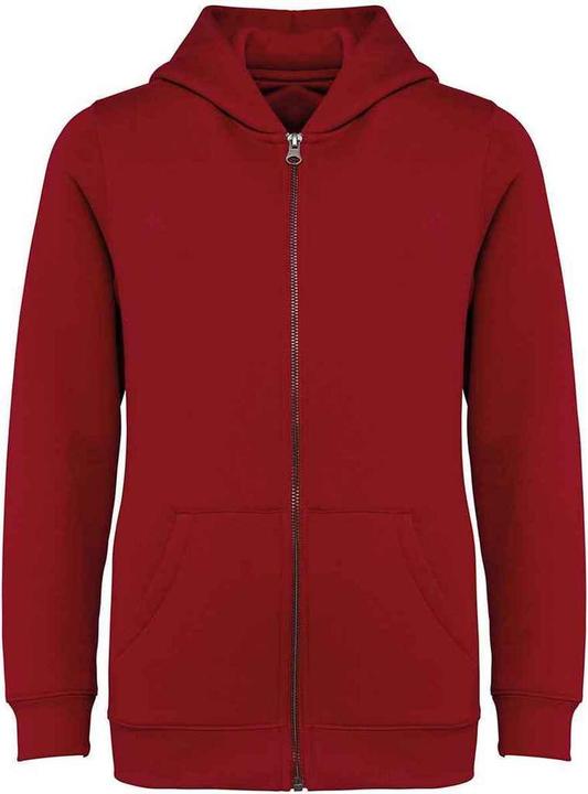 Immagine prodotto Native Spirit Felpa con Cappuccio e Zip Intera Bambini (122, 128, 125 B)