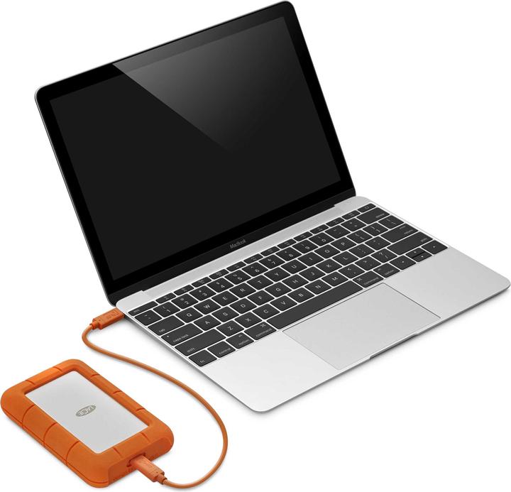 Produktbild LaCie Rugged USB-C (5 TB)