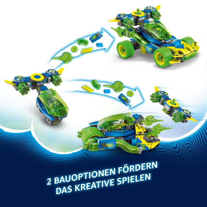 Image du produit LEGO Mateo mit dem Z-Blob Action-Rennwagen (71491, LEGO Dreamzzz)