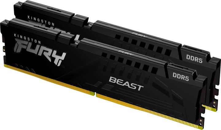 Actual product image Kingston FURY Beast AMD EXPO (2 x 16GB, 6000 MHz, DDR5 RAM, DIMM)