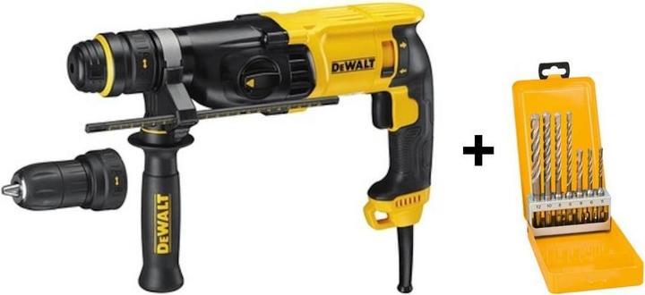 Actual product image DeWalt D25134KQS (Electrical connection)