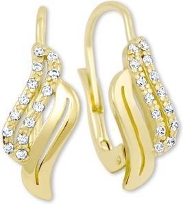 Produktbild Brilio Gold earrings with cubic zirconia 745 239 001 00584 0000000
