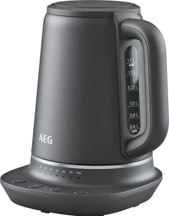AEG Bollitore elettrico GOURMET 7 Nero (1.70 l)