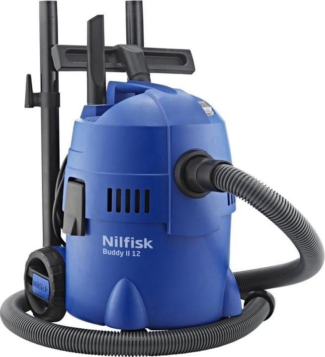 Actual product image Nilfisk 128390150 vacuum Cylinder vacuum Dry Dust bag