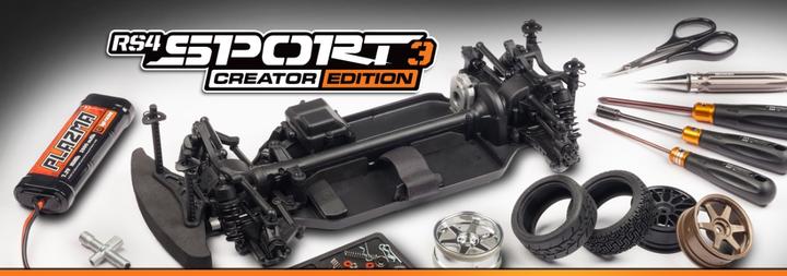Immagine prodotto HPI Corsa RS4 Sport 3 Challenge 1 (ARR Quasi lettura a corredo)