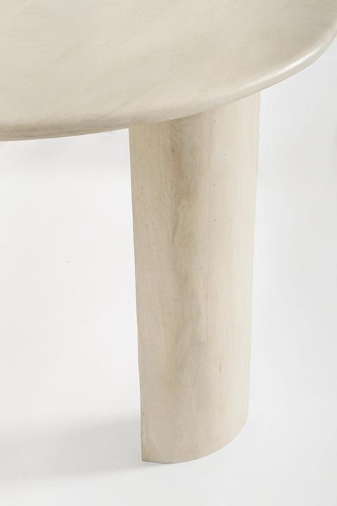 Immagine prodotto Bizzotto Tavolo Orlando natura ovale (210 x 100 x 76 cm)