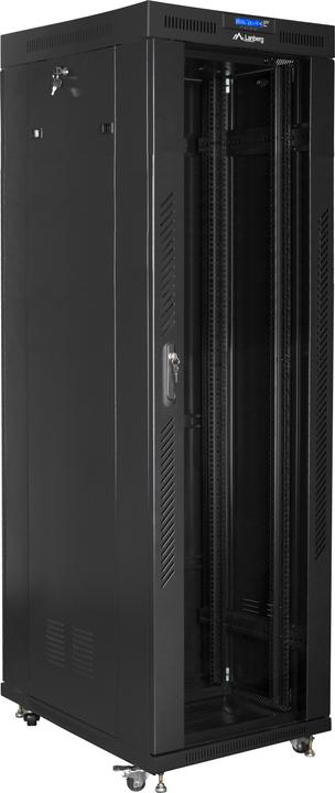 Produktbild Lanberg FF01-8842-12B Rack 42U Freistehendes Gestell (42 HE, 19 Zoll Rack)