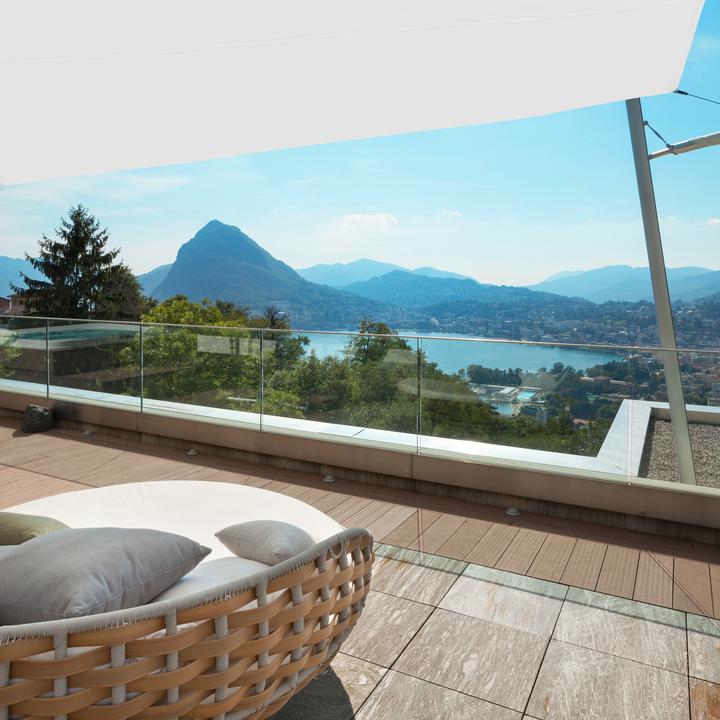 Productafbeelding Relaxdays Luifel (400 x 300 x 0,5 cm)