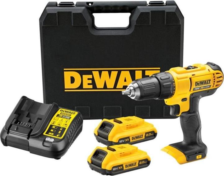 DeWalt DCD771D2 (Akkubetrieb)