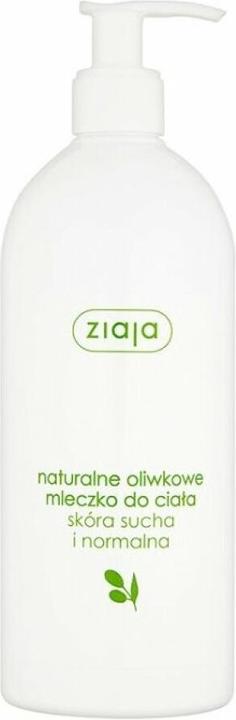 Ziaja Natural Olive Body Milk - (Körpermilch, 400 ml)