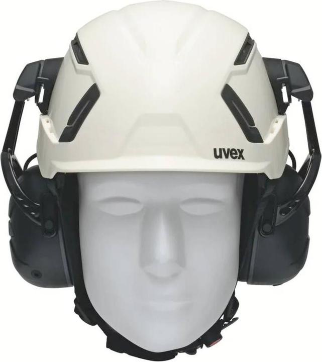 Produktbild Uvex Safety Kapselgehörschutz uvex aXess one Helmkapsel Basiseinheit 2640201 schwarz Grösse L, M, S (1 x)