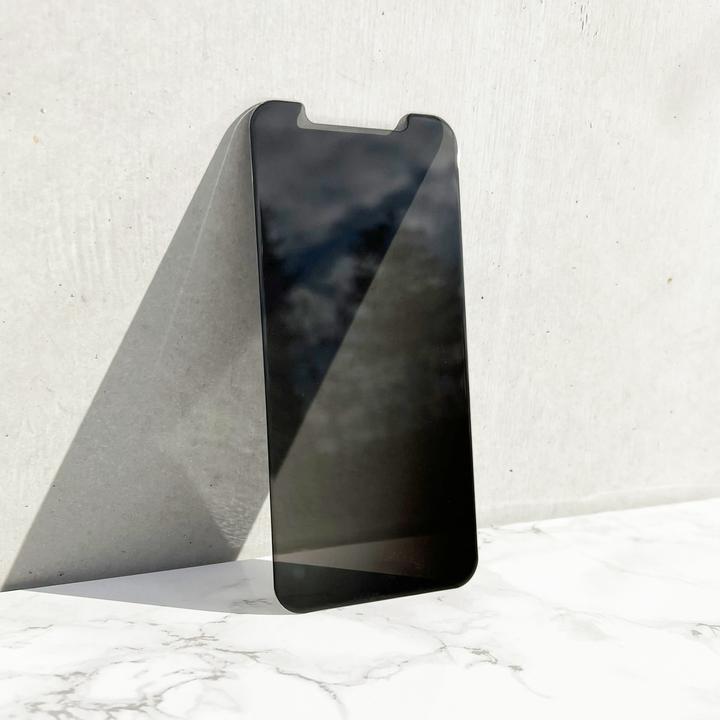 Actual product image PhoneLook Privacy Anti-Spy Tempered Glass Screen Protector with Privacy Shield (1 Piece, Samsung Galaxy A52)