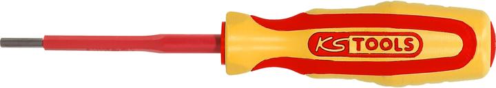 Actual product image KS Tools Insulated hexagon socket screwdriver, 3mm (hexagon)