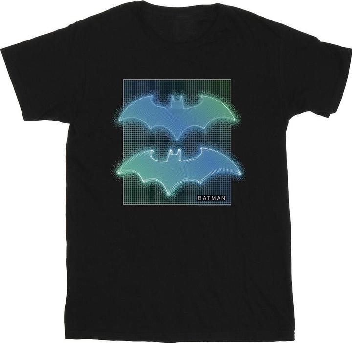 Produktbild Batman Grid Gradient TShirt Jungen (140, 146)