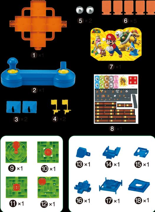 Image du produit Super Jeu Mario Maze DX (Anglais)