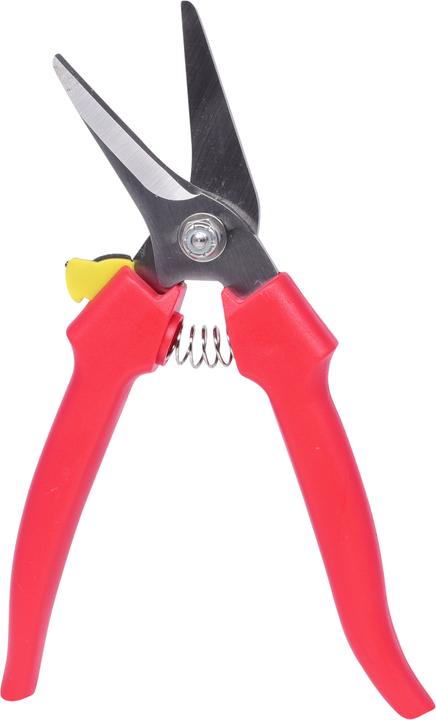 Produktbild KS Tools Universalschere, abgewinkelt, 185mm (18.50 cm)