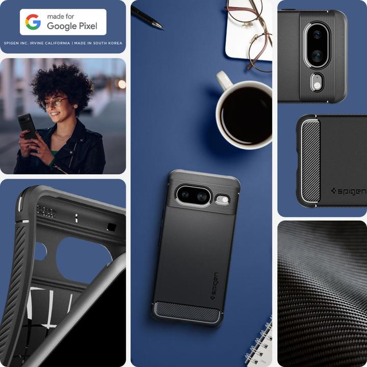Image du produit Spigen Rugged Armor (Google Pixel 8)