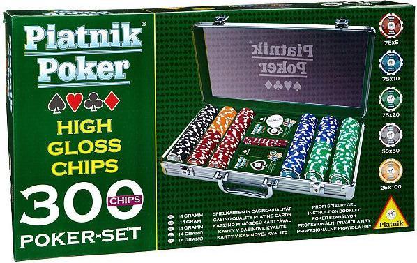 Produktbild Piatnik Pokerkoffer 300 (Deutsch)