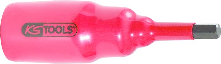 Produktbild KS Tools 3/8"" Isolierte Bit-Stecknuss Innensechskant, kurz, 5mm (5 mm)