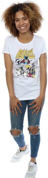 Produktbild Heldin oder Schurkin Batgirl TShirt aus Baumwolle (XXL)