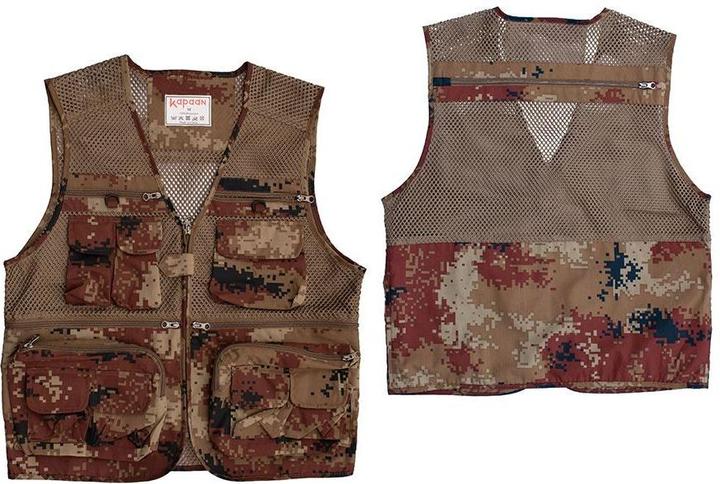 Produktbild Kapaan Prospektionsweste / Bodywarmer Camo (L) (L)