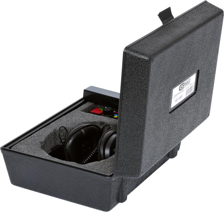 Produktbild KS Tools Elektronisches Profi-Stethoskop, 18-tlg.