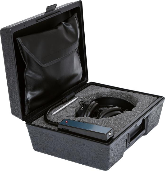 Produktbild KS Tools Elektronisches Profi-Stethoskop, 18-tlg.
