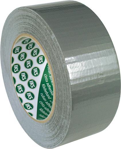 IKS Gewebeklebeband G76 DT 50m x 36mm, silber EDE (36 mm)