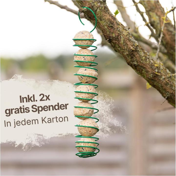 Actual product image Lyra Pet Tit dumplings from the ALB-MÜHLE without net wholemeal & nut + 2 dispensers (150 x)