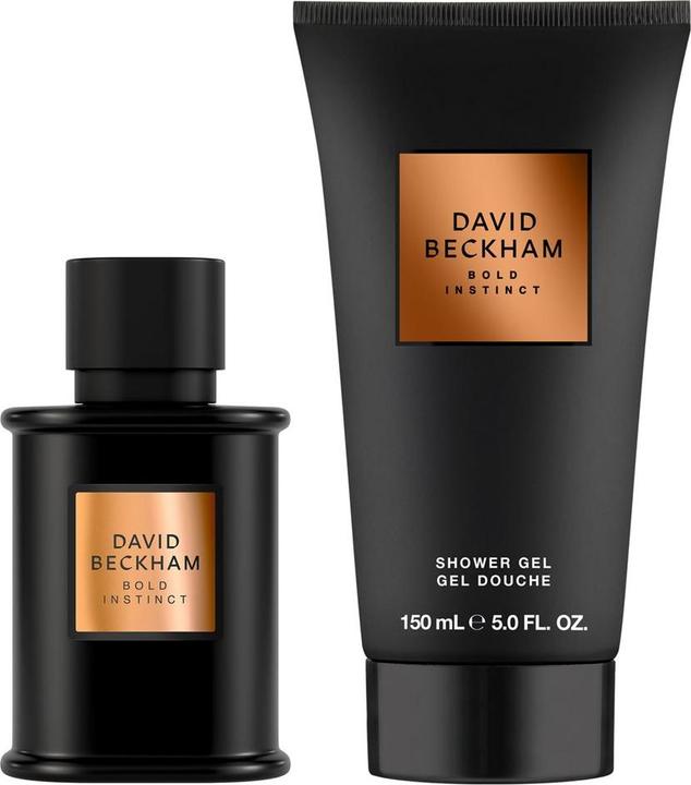 Actual product image David Beckham BECKHAM BOLD INST Set 2024 EDP50/SG150 (Eau de parfum, 150 ml)
