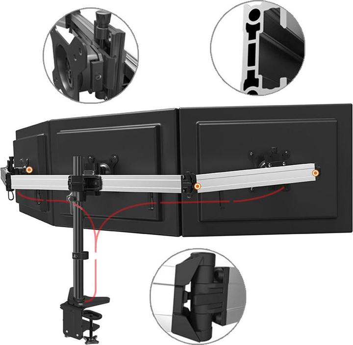 Produktbild Hftek MP230C-N (Tisch, 27")