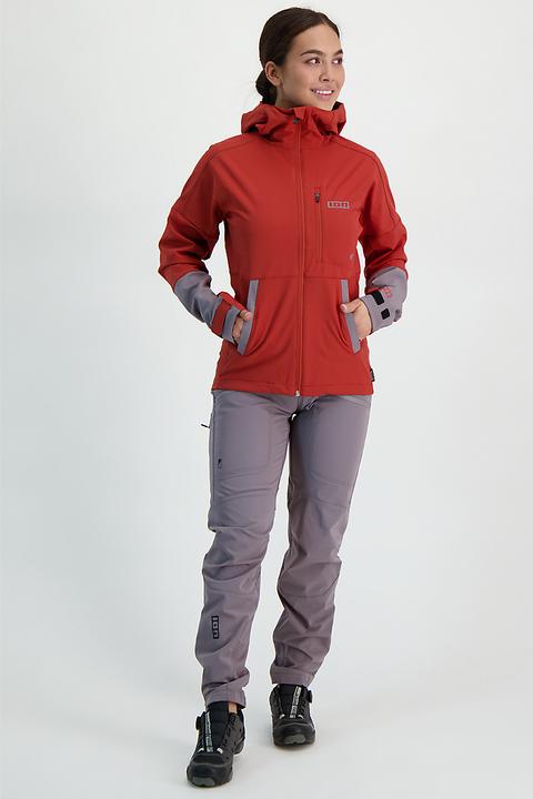 Produktbild ION Bike Pants Shelter 2L Softshell women - shark-grey (L)