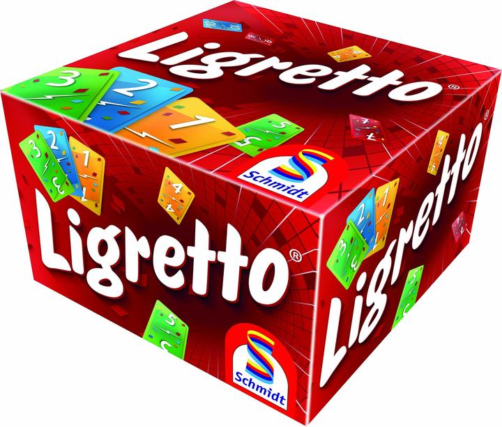 Schmidt Spiele Ligretto (Deutsch, Französisch, Italienisch)